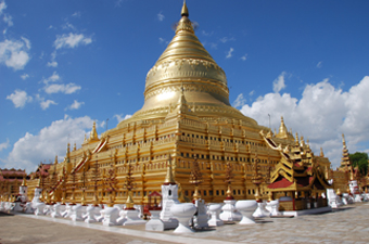 IP MYANMAR Golden stupa