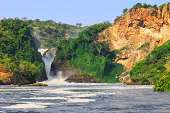 View of Murchison Falls